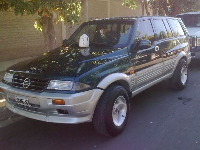 Ssangyong Musso Usado en Mendoza, deRuedas