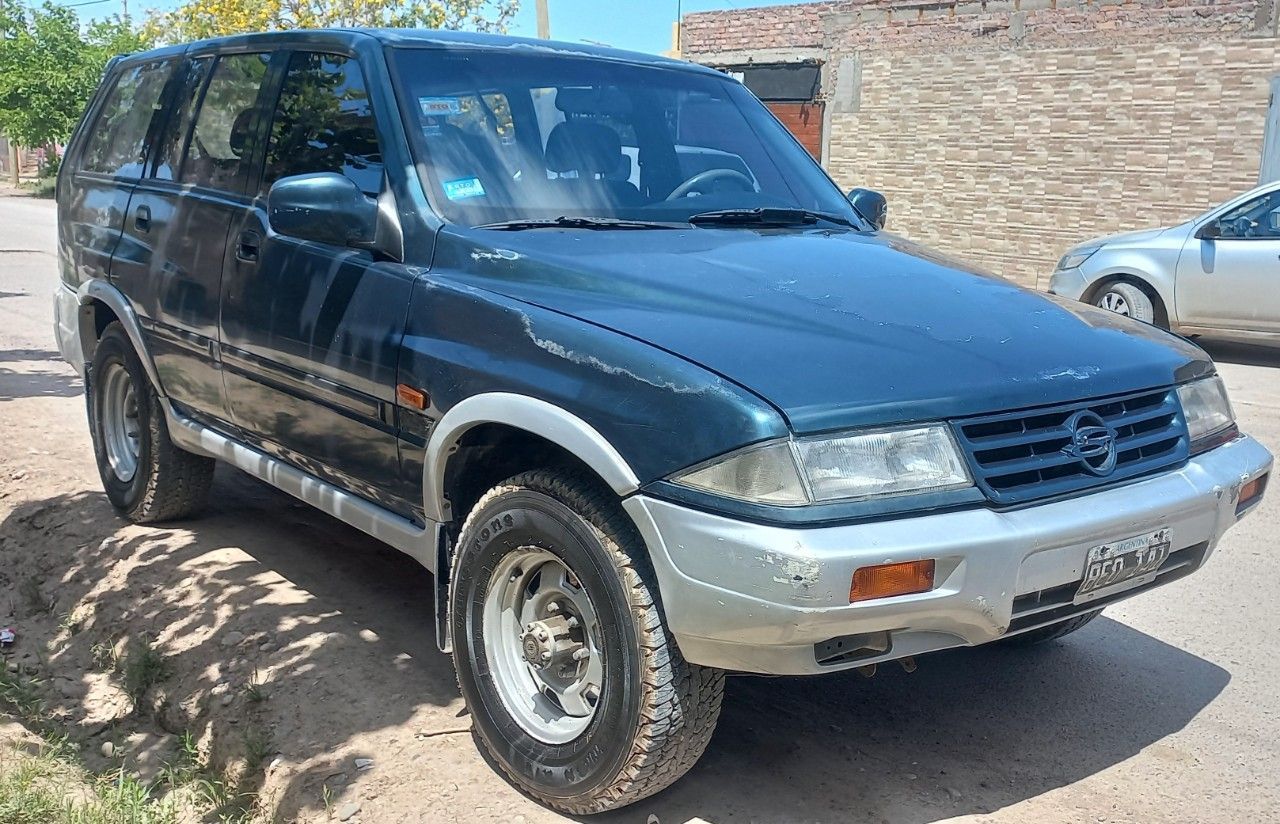 Ssangyong Musso Usado en San Juan, deRuedas