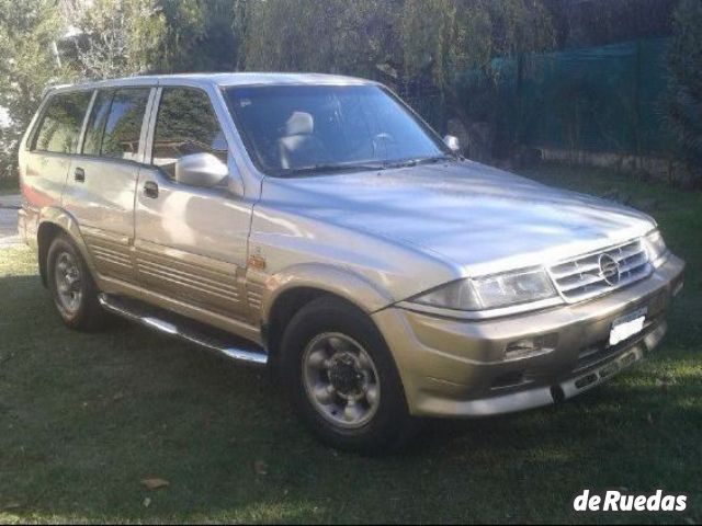 Ssangyong Musso Usado en Mendoza, deRuedas