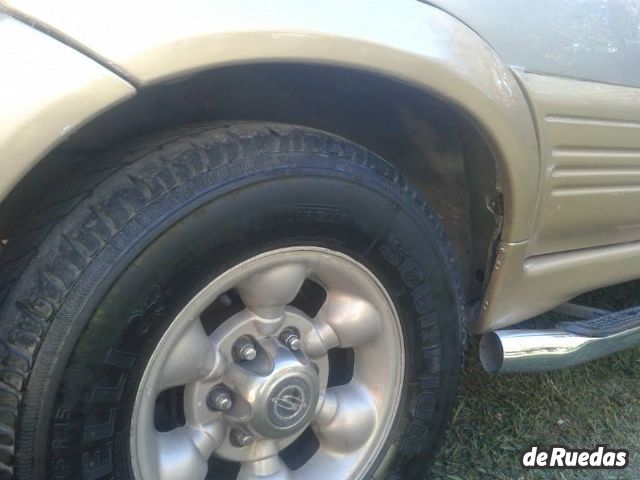 Ssangyong Musso Usado en Mendoza, deRuedas