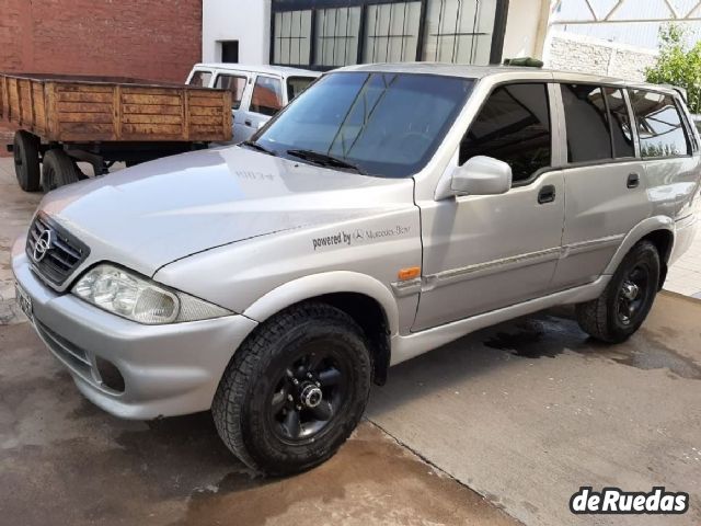 Ssangyong Musso Usado en Mendoza, deRuedas