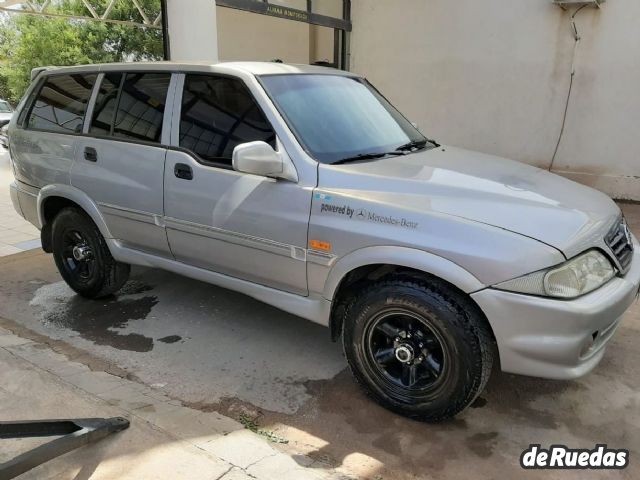 Ssangyong Musso Usado en Mendoza, deRuedas