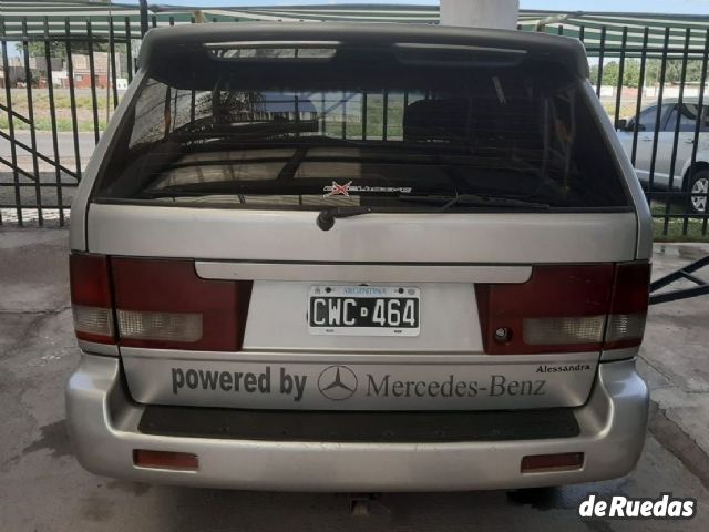 Ssangyong Musso Usado en Mendoza, deRuedas