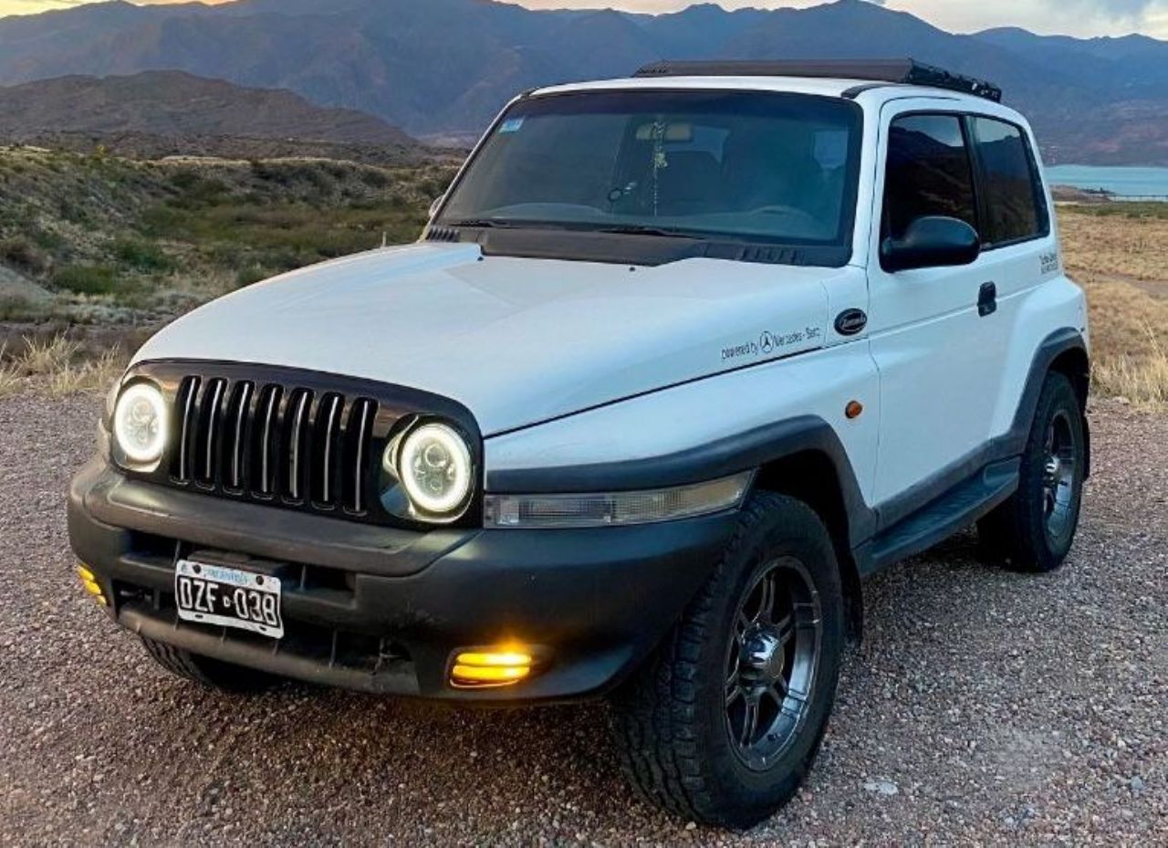 Ssangyong Musso Usado en Mendoza, deRuedas