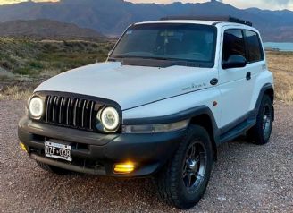 Ssangyong Musso Usado en Mendoza