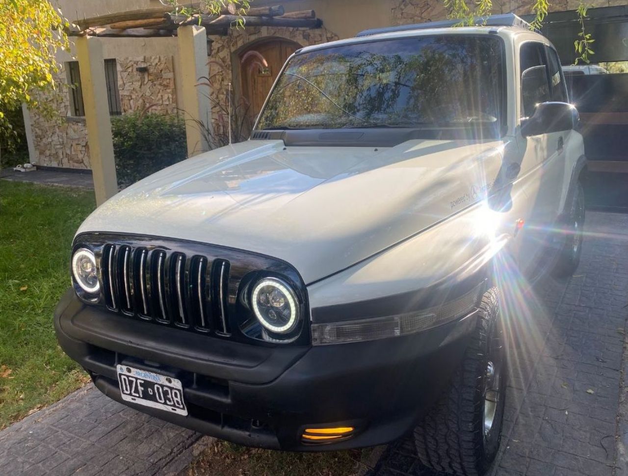 Ssangyong Musso Usado en Mendoza, deRuedas