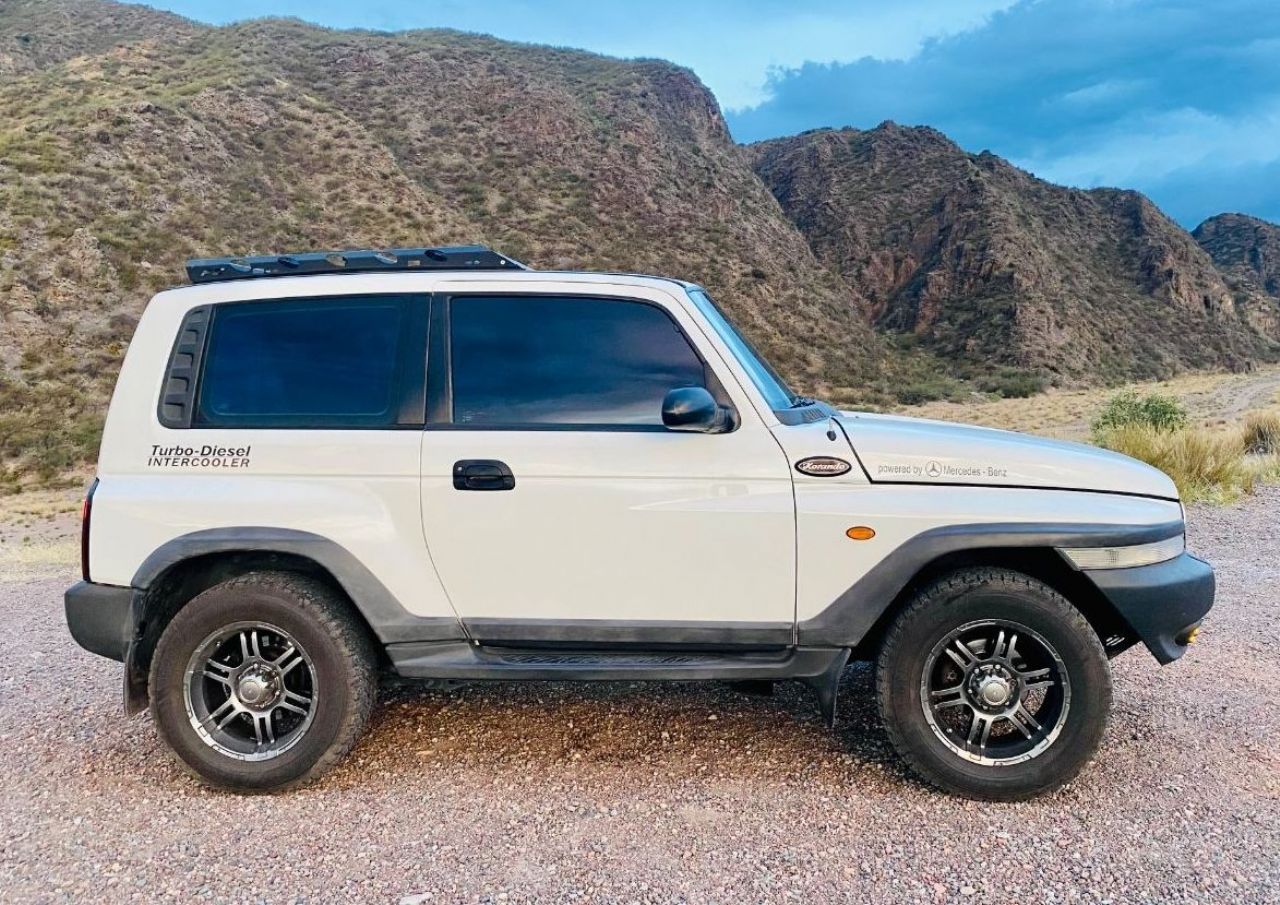 Ssangyong Musso Usado en Mendoza, deRuedas
