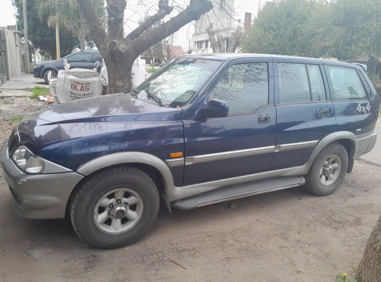 Ssangyong Musso Usado en Buenos Aires, deRuedas