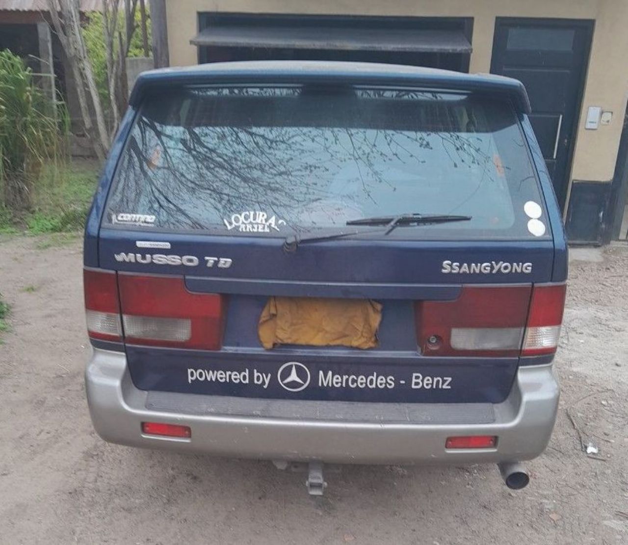 Ssangyong Musso Usado en Buenos Aires, deRuedas