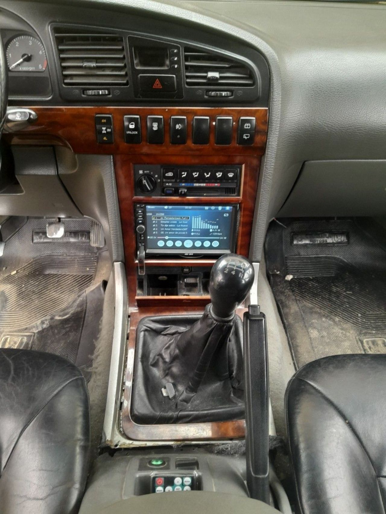 Ssangyong Musso Usado en Buenos Aires, deRuedas