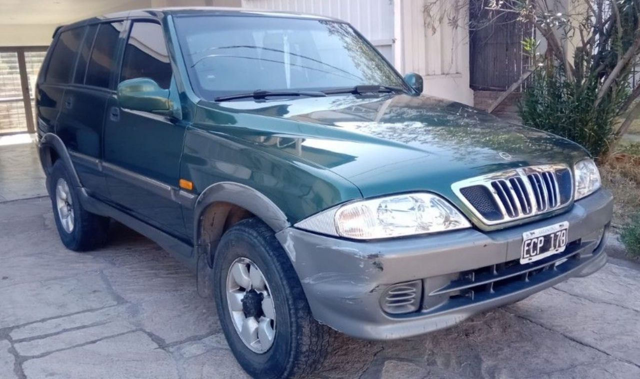 Ssangyong Musso Usado en Mendoza, deRuedas