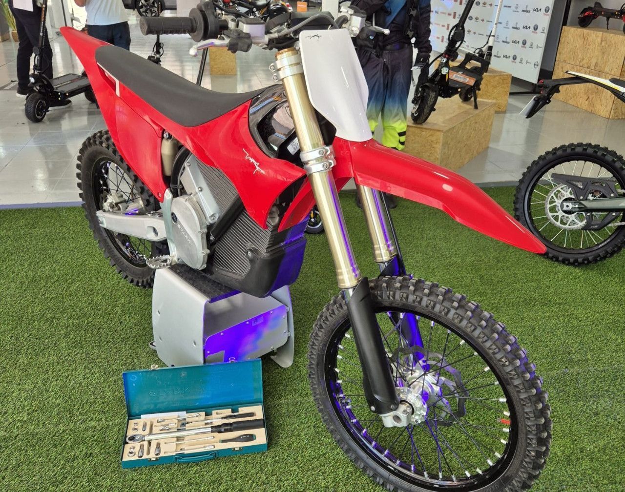 Stark Future Varg Nueva en Mendoza, deRuedas