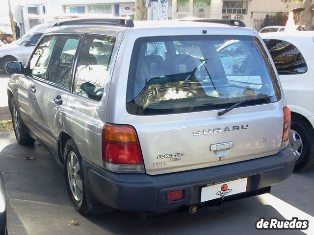 Subaru Forester Usado en Mendoza, deRuedas