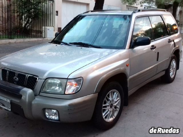 Subaru Forester Usado en Mendoza, deRuedas