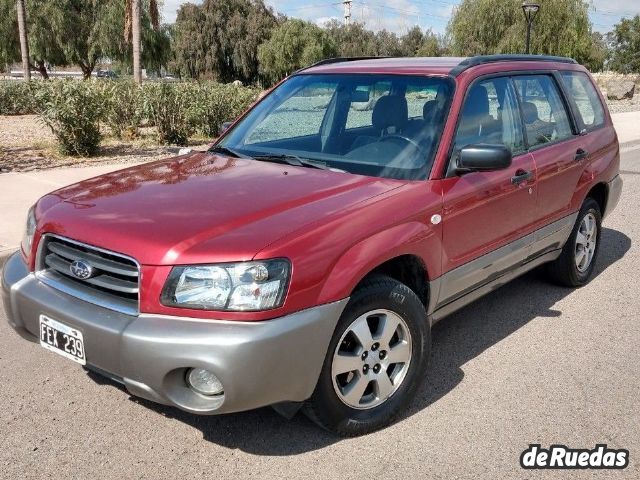 Subaru Forester Usado en Mendoza, deRuedas