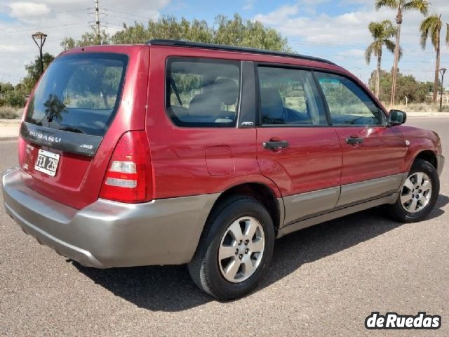 Subaru Forester Usado en Mendoza, deRuedas