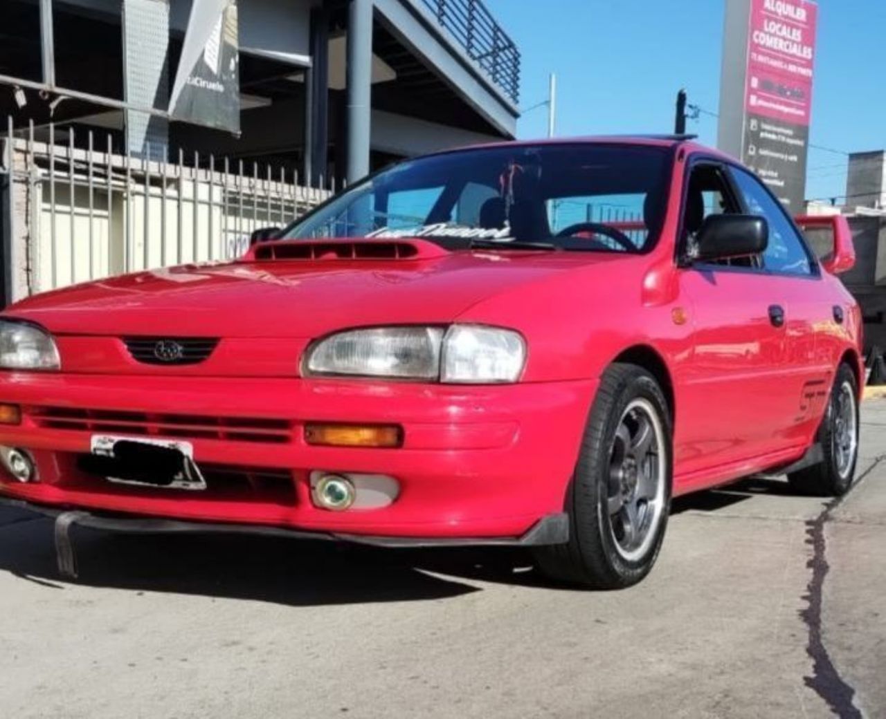 Subaru Impreza Usado en Mendoza, deRuedas
