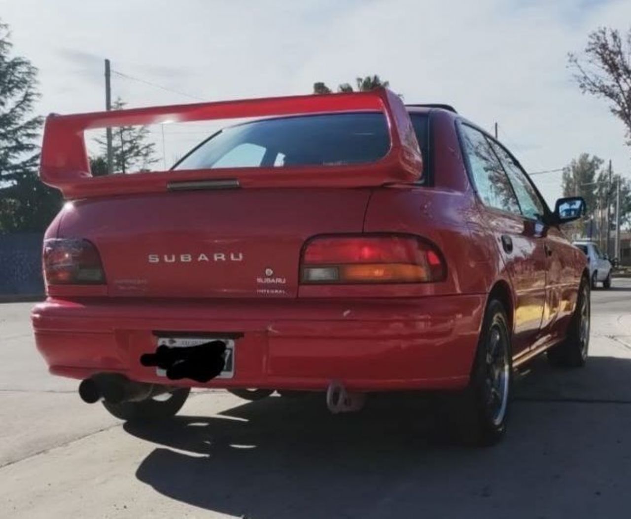 Subaru Impreza Usado en Mendoza, deRuedas