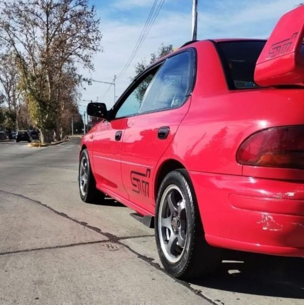 Subaru Impreza Usado en Mendoza, deRuedas