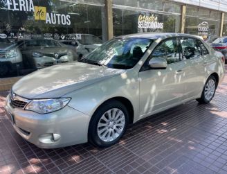 Subaru Impreza Usado en Mendoza Financiado