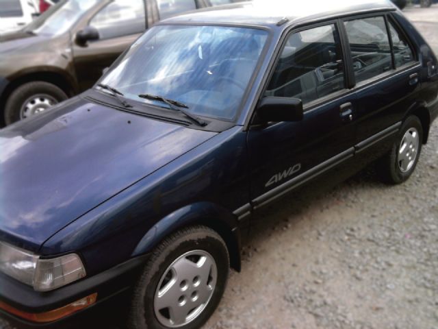 Subaru Justy Usado en Mendoza, deRuedas