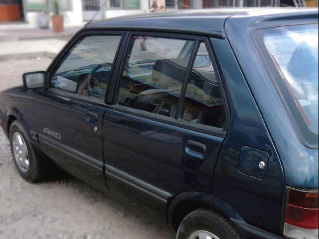 Subaru Justy Usado en Mendoza, deRuedas