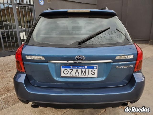 Subaru Outback Usado en Mendoza, deRuedas