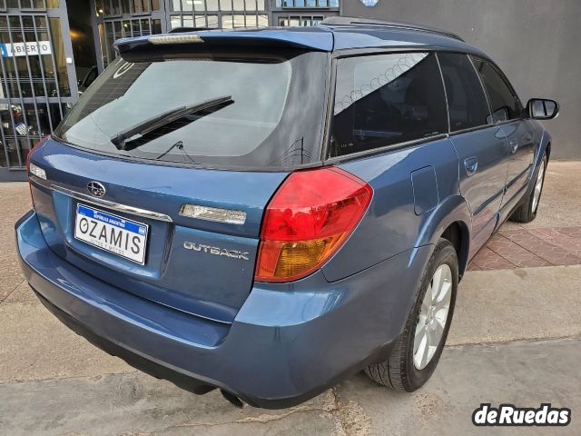 Subaru Outback Usado en Mendoza, deRuedas