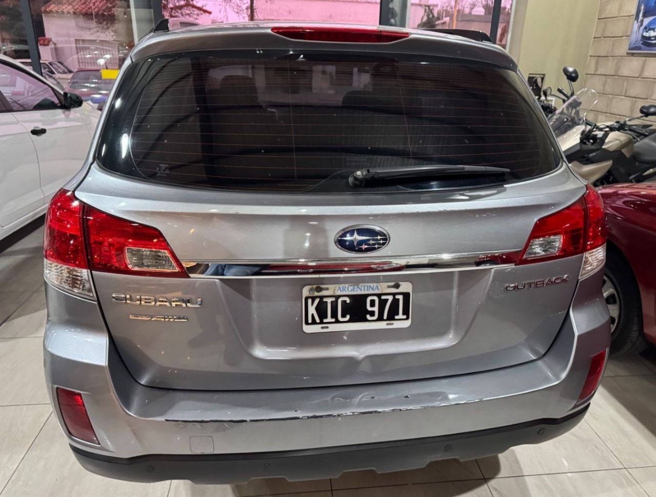 Subaru Outback Usado Financiado en Mendoza, deRuedas