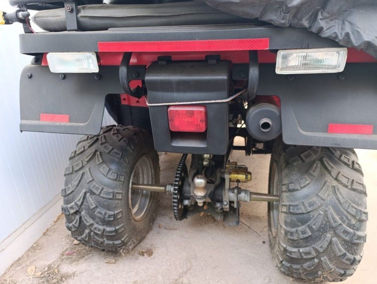 Sumo Tank Usado en Mendoza, deRuedas