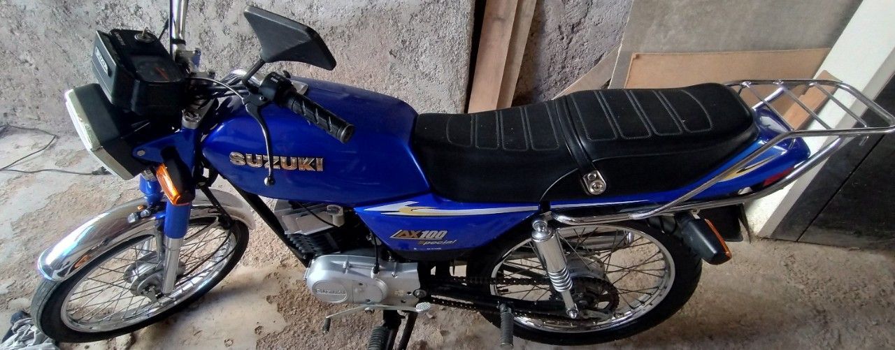 Suzuki AX Usada en Mendoza, deRuedas