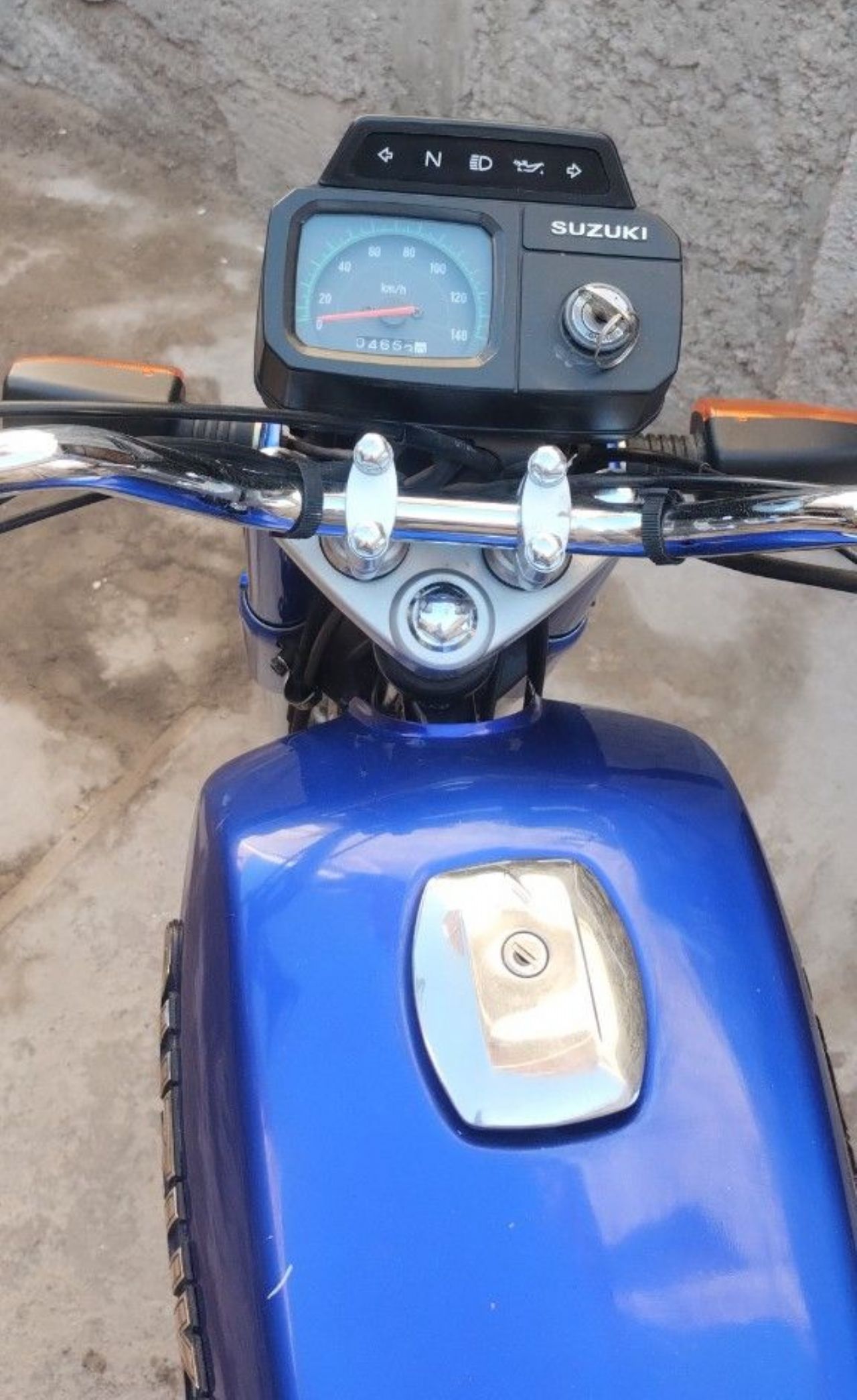 Suzuki AX Usada en Mendoza, deRuedas