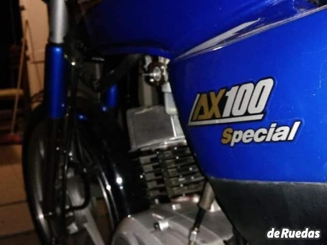 Suzuki AX Usada en Mendoza, deRuedas