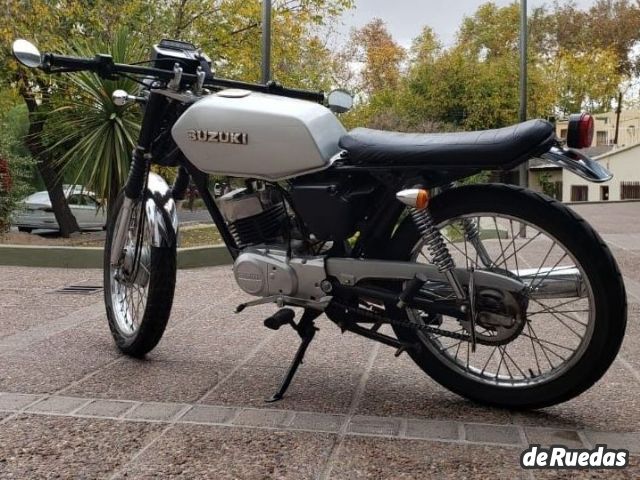 Suzuki AX Usada en Mendoza, deRuedas