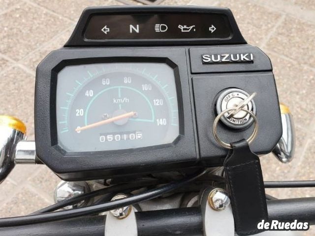 Suzuki AX Usada en Mendoza, deRuedas