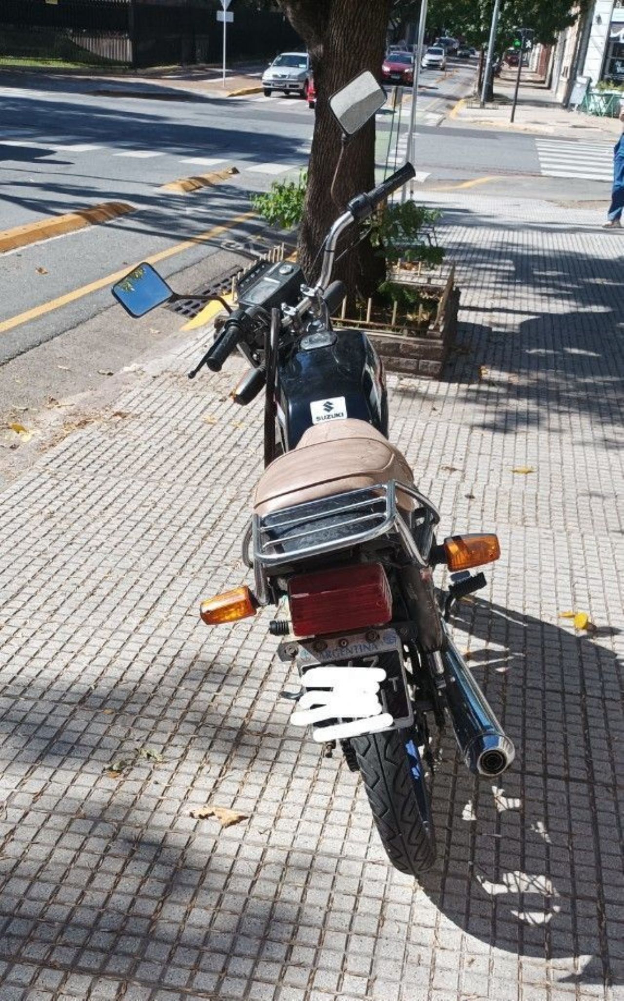 Suzuki AX Usada en Buenos Aires, deRuedas