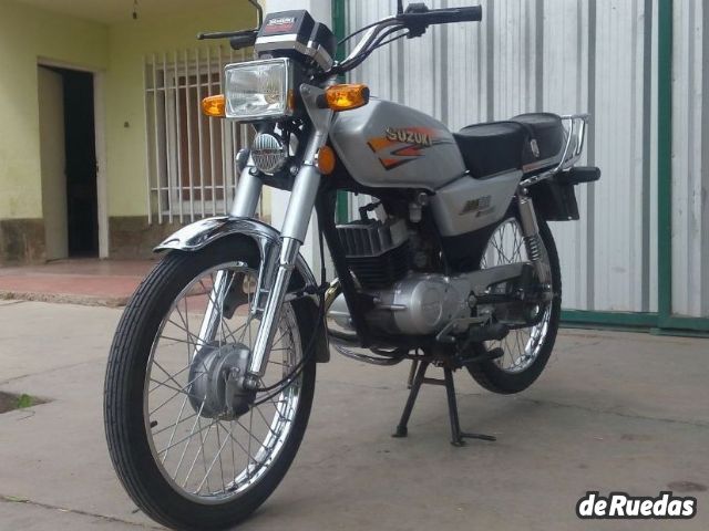 Suzuki AX Usada en Mendoza, deRuedas