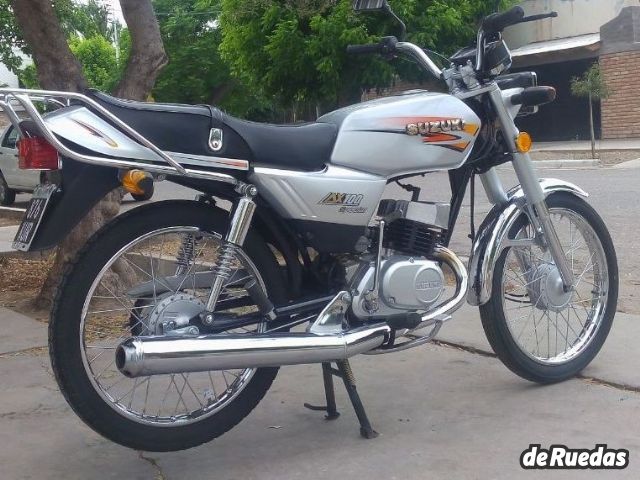 Suzuki AX Usada en Mendoza, deRuedas