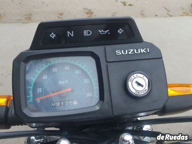 Suzuki AX Usada en Mendoza, deRuedas