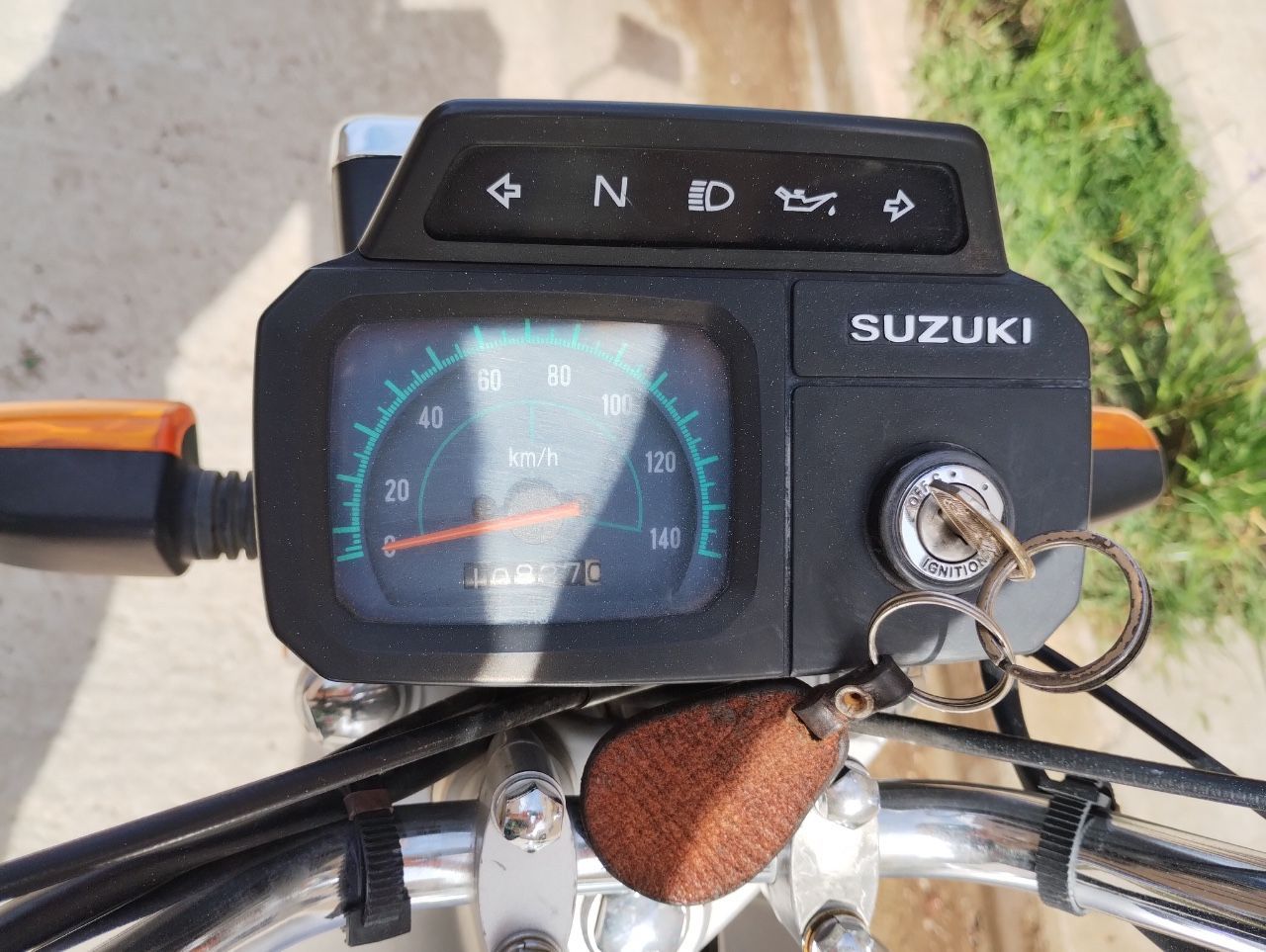 Suzuki AX Usada en Córdoba, deRuedas