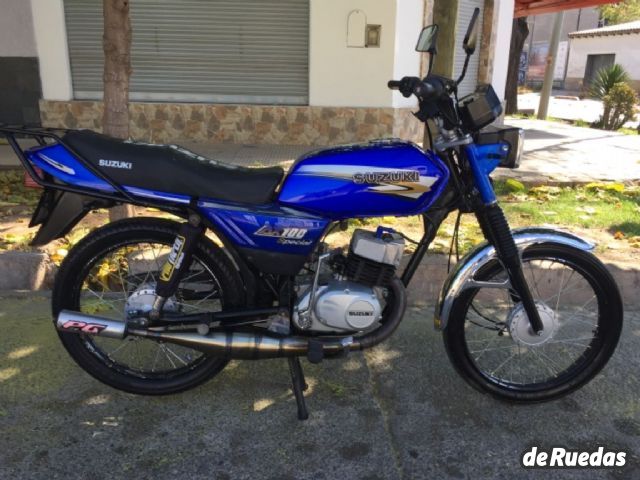 Suzuki AX Usada en Mendoza, deRuedas