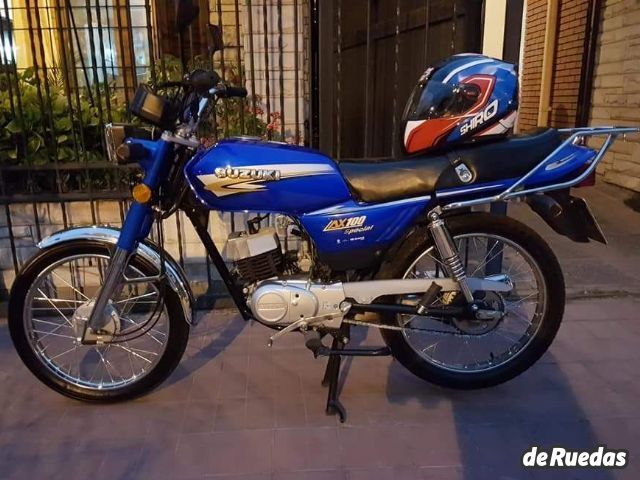 Suzuki AX Usada en Mendoza, deRuedas