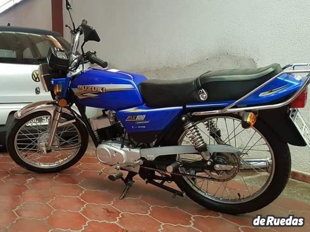 Suzuki AX Usada en Mendoza, deRuedas