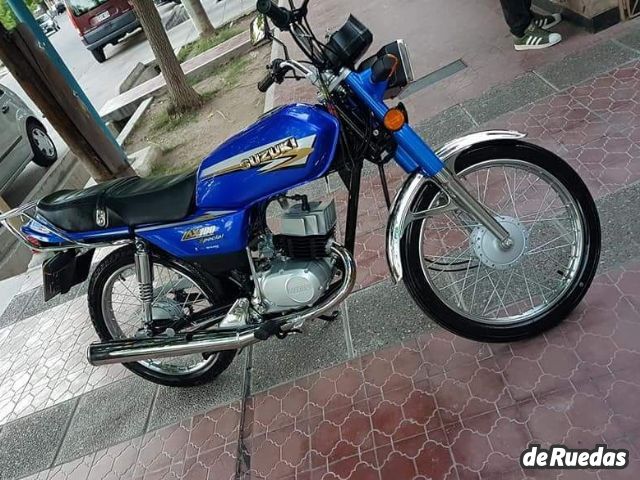 Suzuki AX Usada en Mendoza, deRuedas
