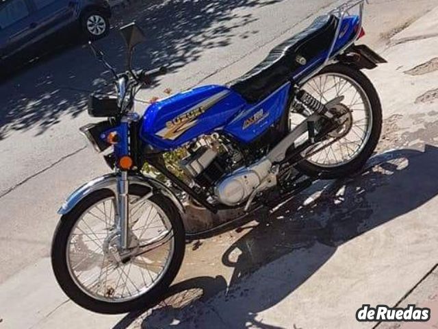 Suzuki AX Usada en Mendoza, deRuedas
