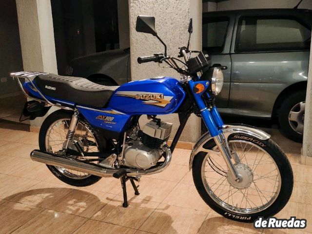 Suzuki AX Usada en Mendoza, deRuedas