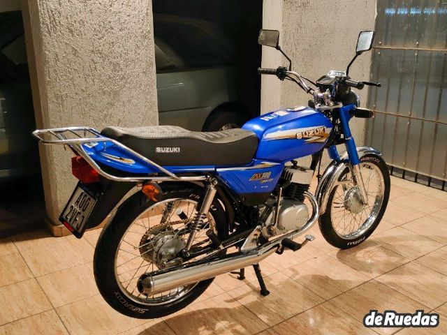 Suzuki AX Usada en Mendoza, deRuedas