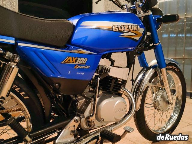 Suzuki AX Usada en Mendoza, deRuedas