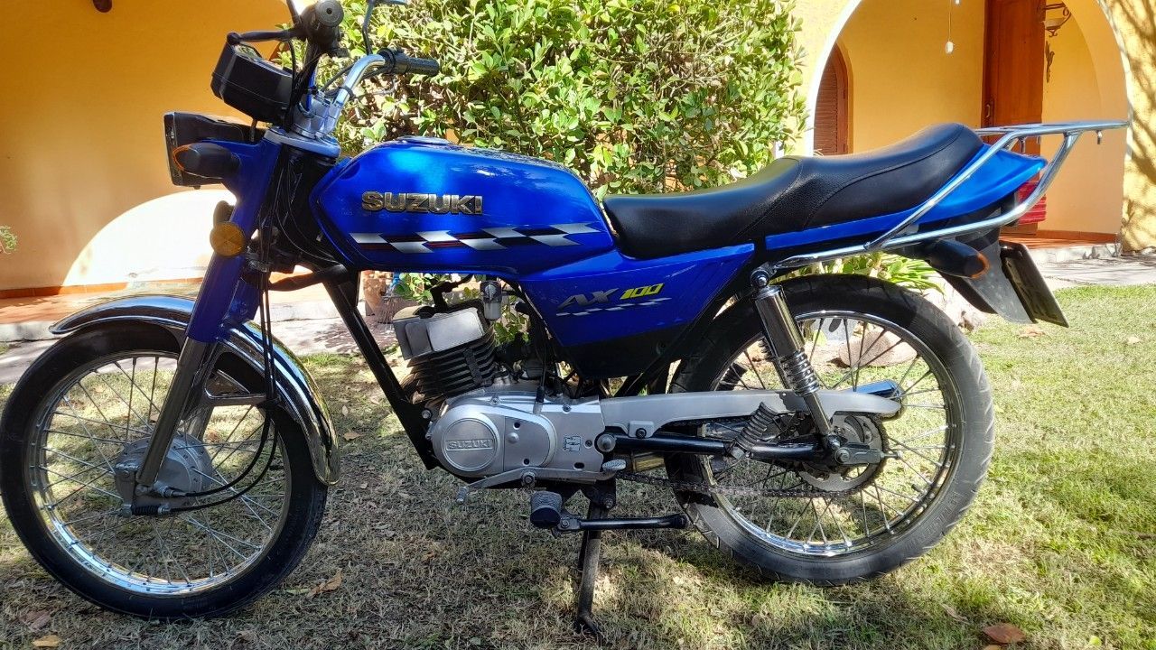 Suzuki AX Usada en Mendoza, deRuedas
