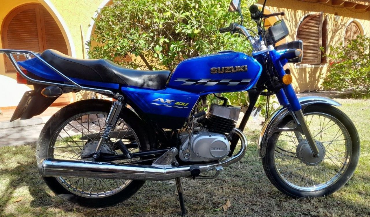 Suzuki AX Usada en Mendoza, deRuedas
